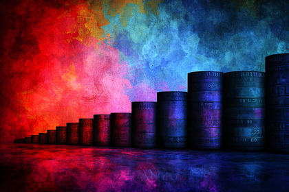 Ascending Barrels Of Data