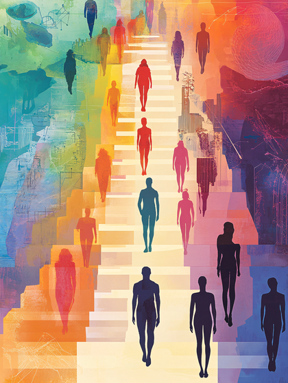 Ascending Figures