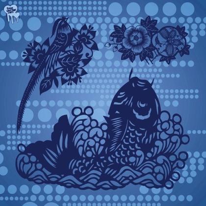 Asian Illustrations Free Vector