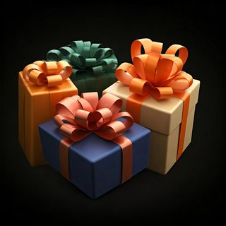 Colorful Gift Boxes