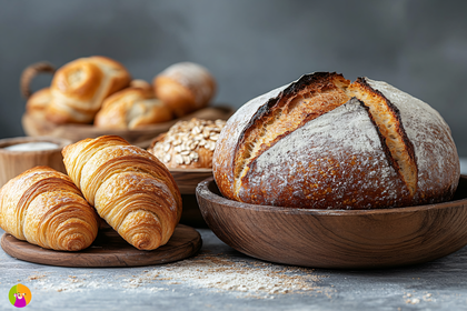 Assortment Of Fresh Baked Bread