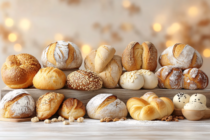 Assortment Of Fresh Baked Breads