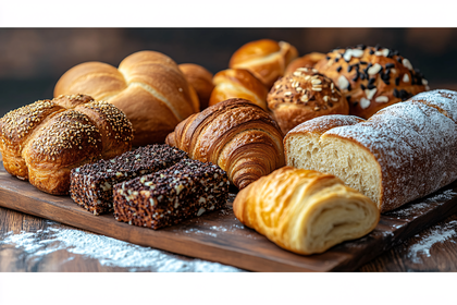 Assortment Of Fresh Baked Goods