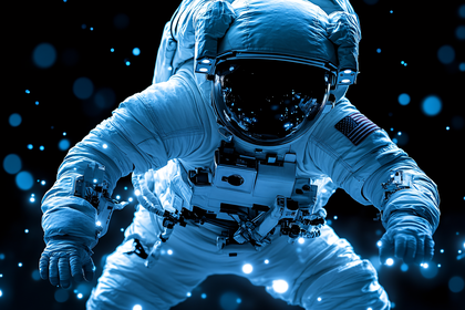 Astronaut In Space
