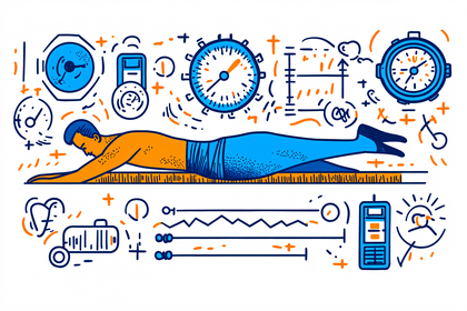 Athlete and Timers