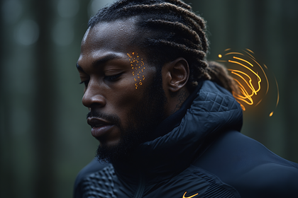 Athlete In Motion