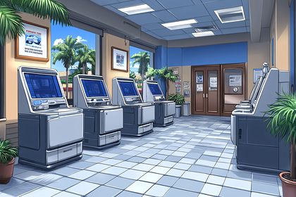 ATMs Inside Building