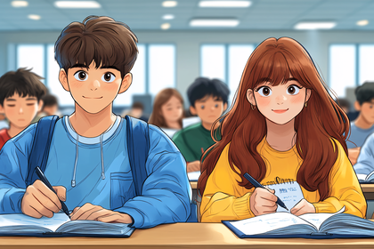 Attentive Students in Classroom