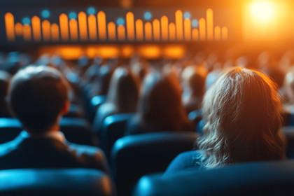 Audience In Auditorium