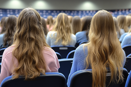 Audience in Auditorium