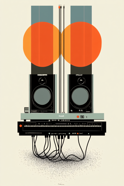 Audio Equipment Setup
