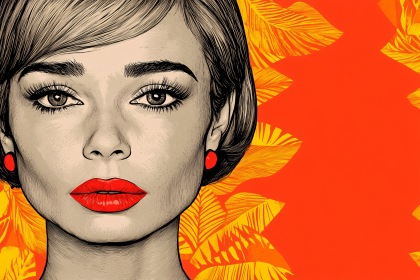 Audrey Hepburn Illustration