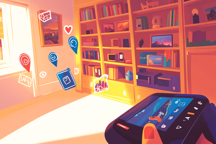 Augmented Reality Home Interior