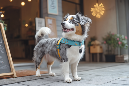 Aussie Pup Portrait