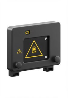 car dashboard display