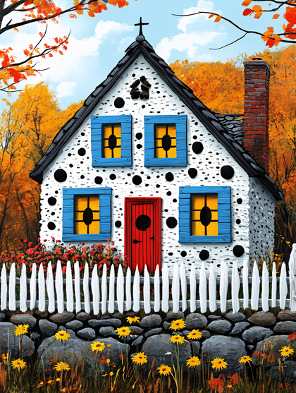 Autumn Cottage
