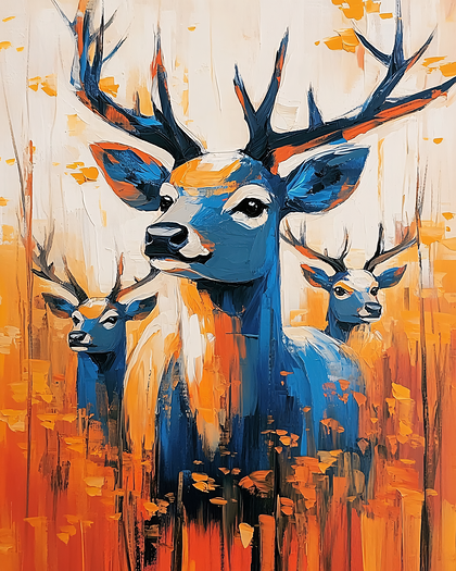 Autumn Deer