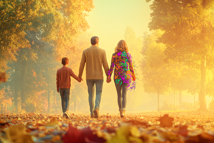 3 Autumn Walk | Free Vectors, Photos, Artwork Images | 123Freevectors