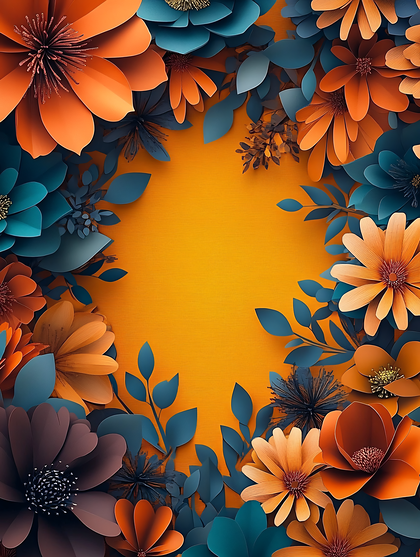 Autumn Floral Arrangement