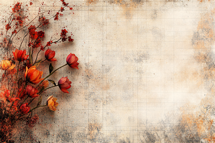 Autumn Floral Arrangement