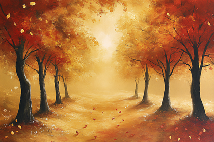Autumn Forest Path