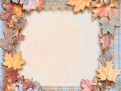 Autumn Frame Border