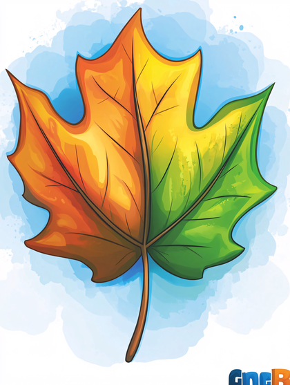 Autumn Leaf Illustration