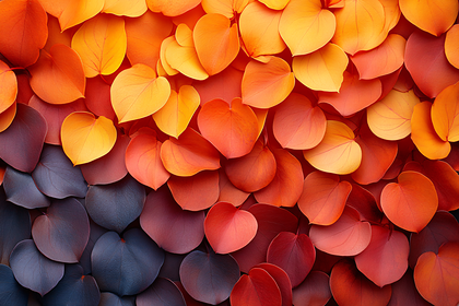 Autumn Leaf Mosaic