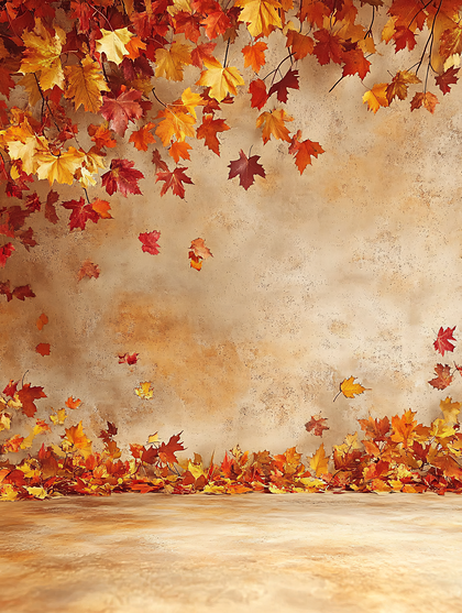 Autumn Leaves Background