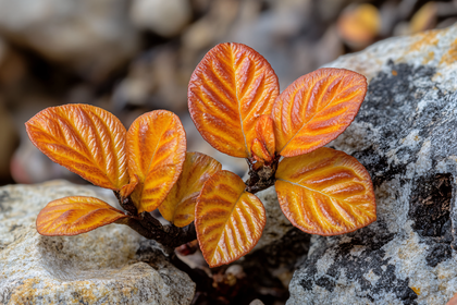Autumn Leaves Close Up