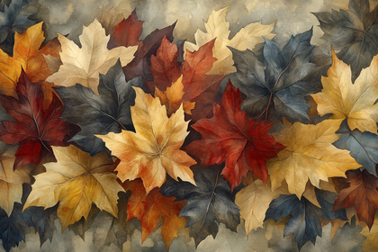 Autumn Maple Leaves