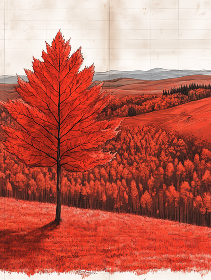 Autumn Maple Majesty