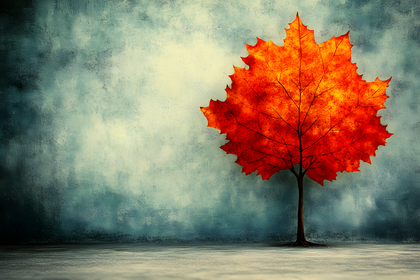 Autumn Maple Tree