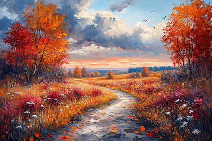 Autumn Path