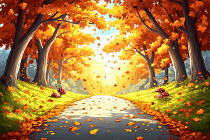 Autumn Pathway