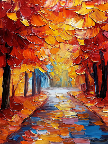 Autumn Pathway