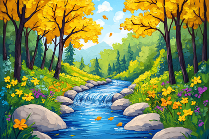 250+ Stream | Free Vectors, Photos, Artwork Images | 123Freevectors
