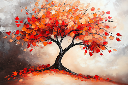Autumn Tree of Joy