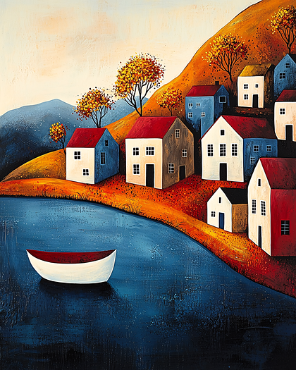 Autumn Village Lakeside