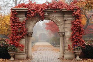 Autumnal Archway