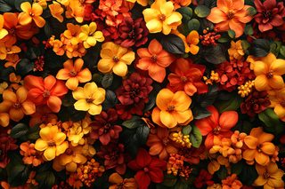 Autumnal Bloom Array