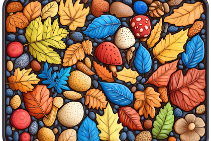 Autumnal Foliage and Natural Elements