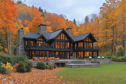 Autumnal Grandeur Residence