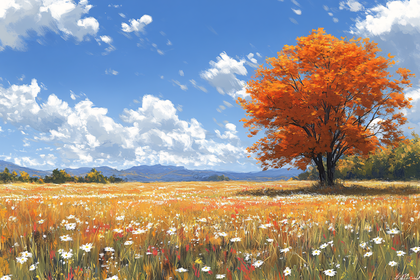 Autumnal Meadow