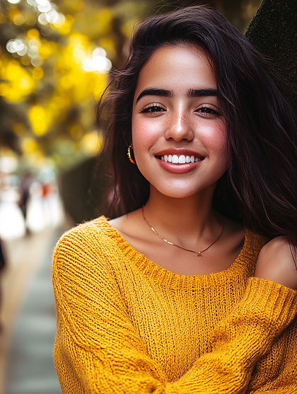 Autumnal Smile