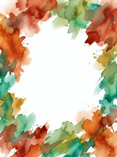 watercolor-autumn-frame