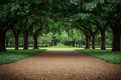 Avenue of Trees