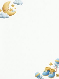 baby boy nursery border