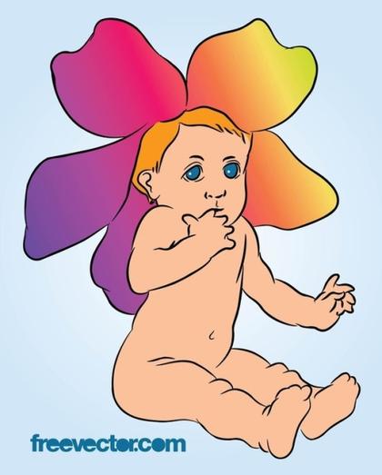 Baby Free Vector