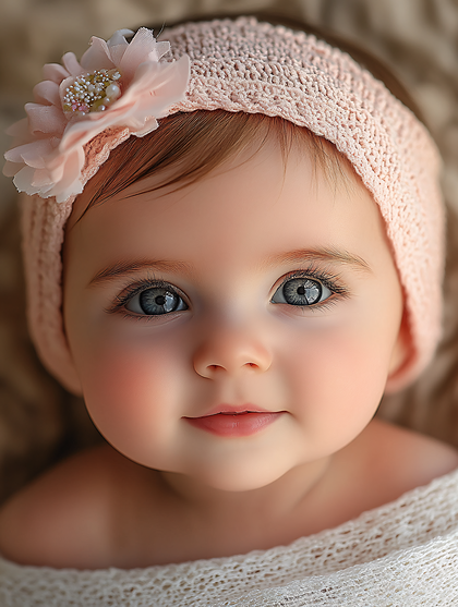 Baby Girl Portrait